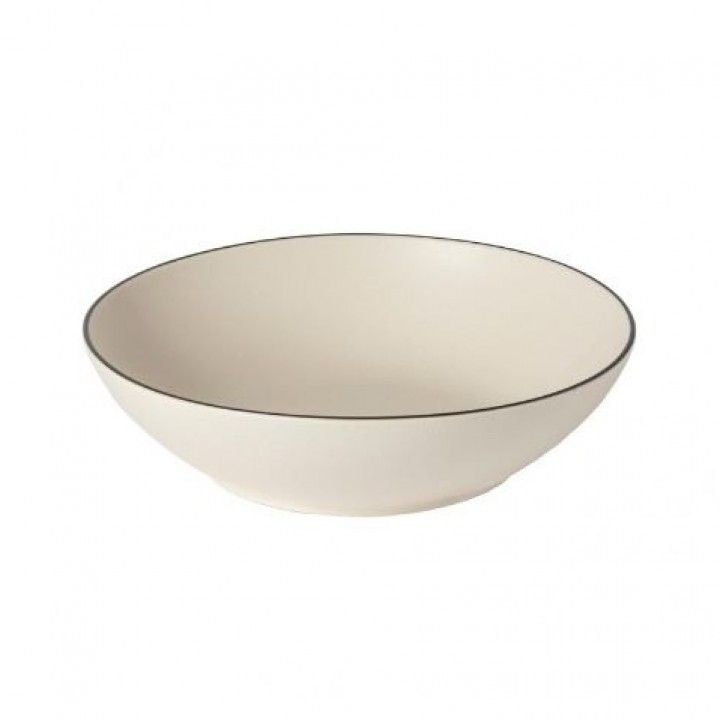 Taca Pasta 21cm Augusta Natural-Pt