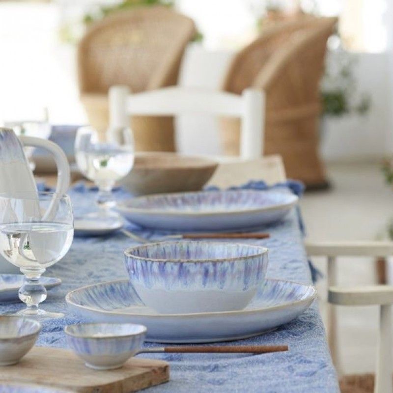 Taca Sopa/Cereais 16cm Brisa Ria Azul