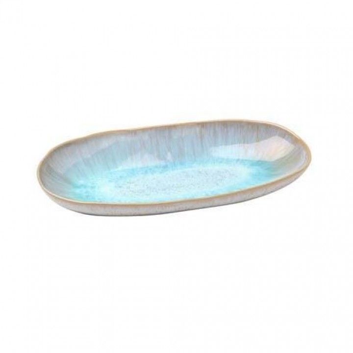 Travessa Oval Pequena 24x12cm Ibiza Sea
