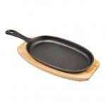Prato Campestre+base Em Madeira Preto Ferro 198.66