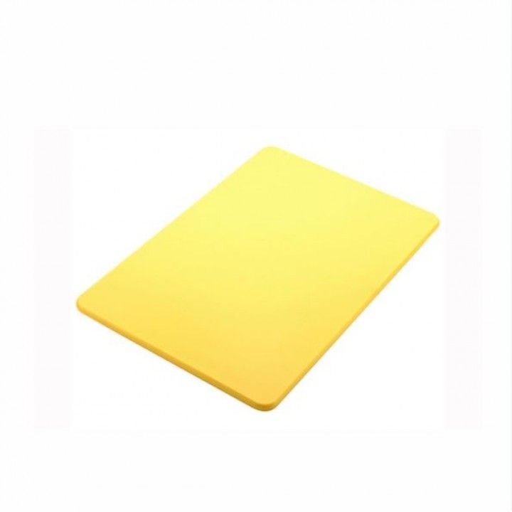 Yellow cutting board 51X38X1.25 6215CD
