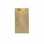Conj 250 Sacos Kraft 12+5x18cm 255.10