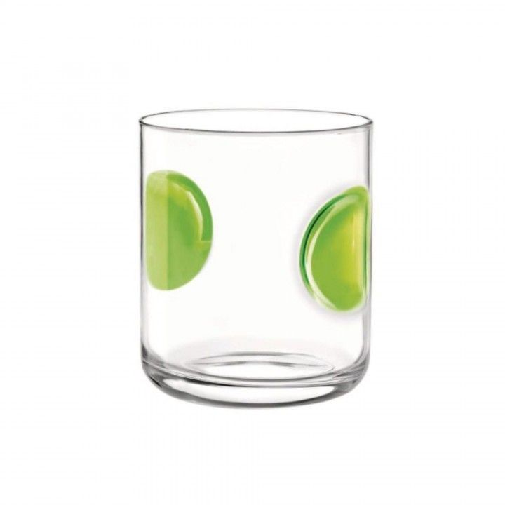 Conj.3 Copo Agua 31cl Giove Verde