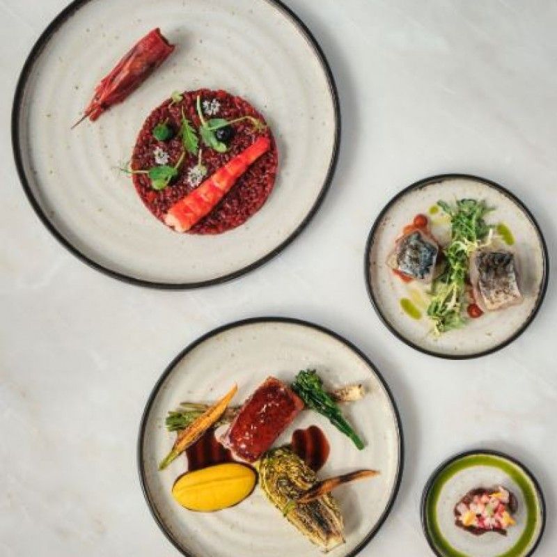 Prato S/Mesa 22cm Nordic Iron 210020193