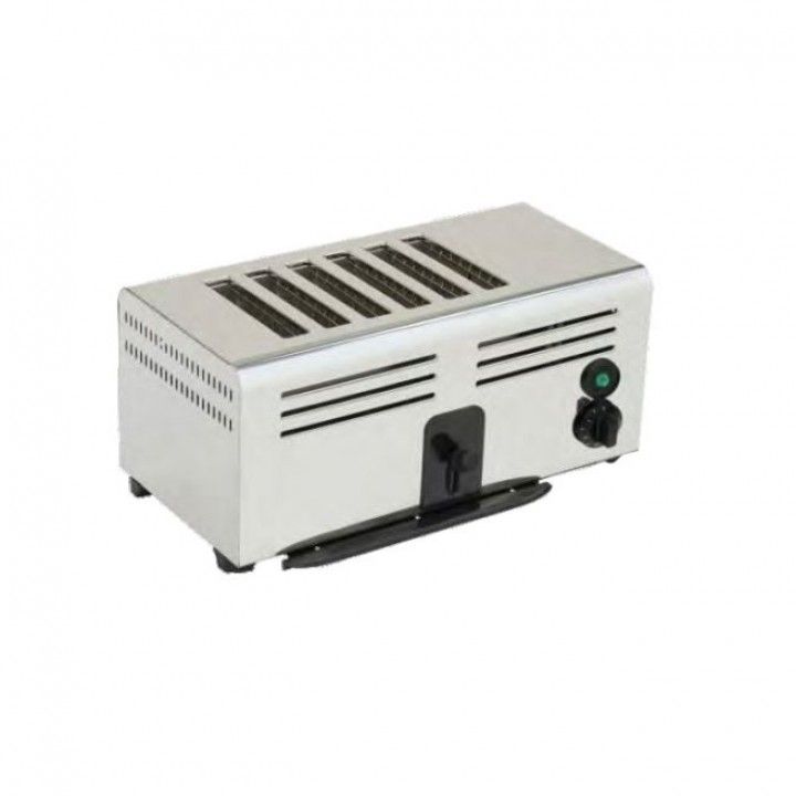 6-slice toaster MEST06