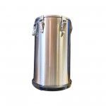 Stainless steel isothermal container 35L MSSWB-35