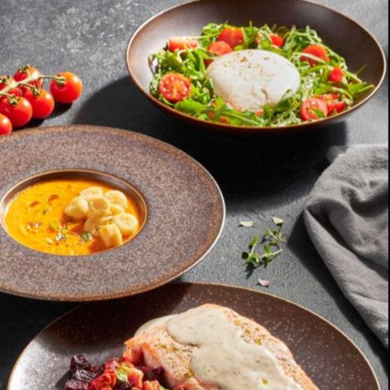Prato Gourmet 18cm Powerful