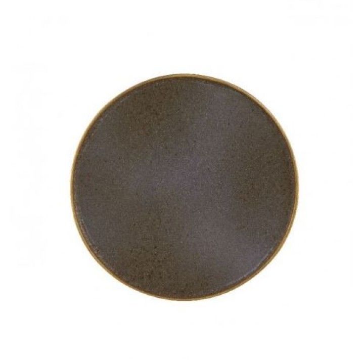 Prato S/Mesa 22cm Terra Gold Stone