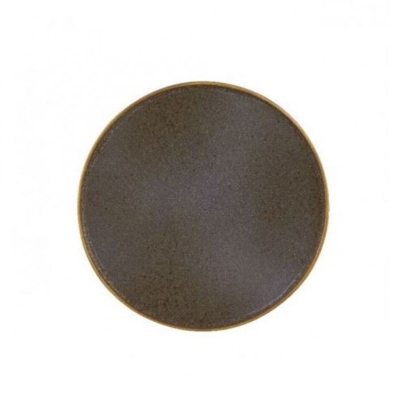 Prato S/Mesa 22cm Terra Gold Stone