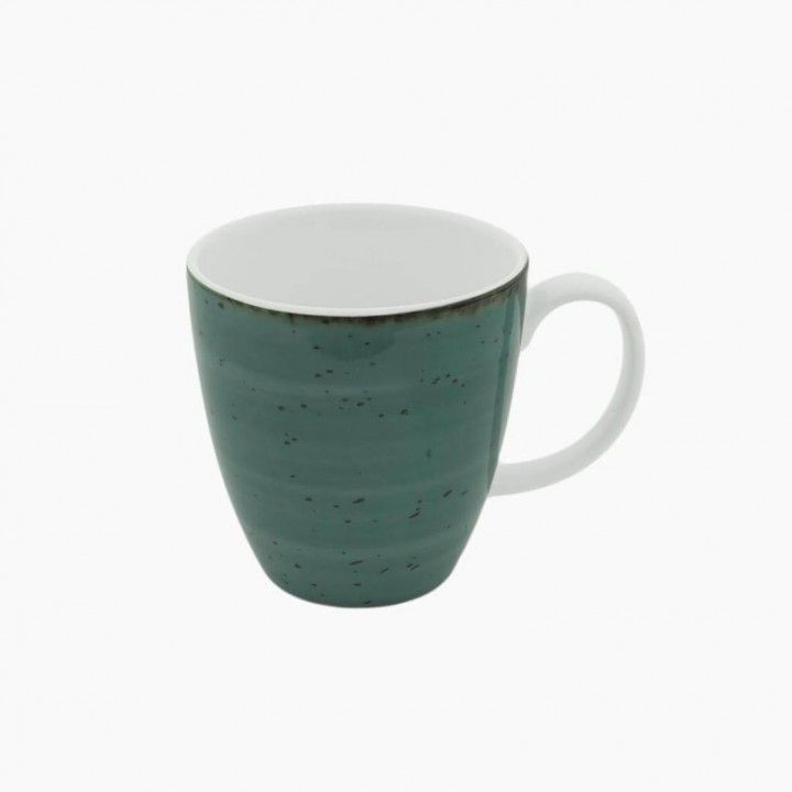 Caneca 330ml Rustico Verde Out