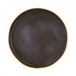 Travessa Redonda Bronze 41cm Gold Stone