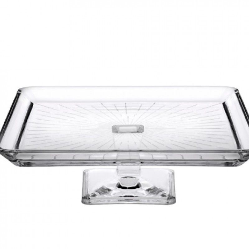 Prato Bolo C/Pe Quad 24cm Madlen