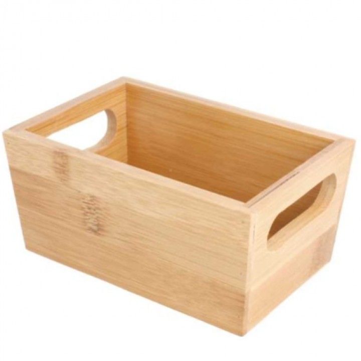 Caixa Pao Bambu 15x10x7cm 225.51