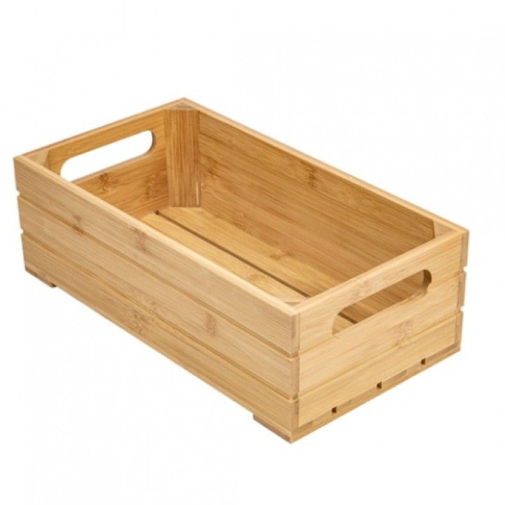 Caixa Madeira 32.5x17.6x10cm Bambu 225.54