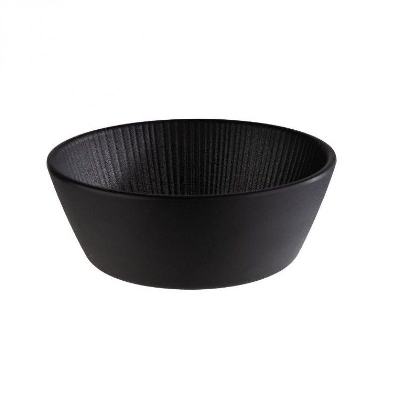 Tigela melamina 15,5cm Nero preto 85272