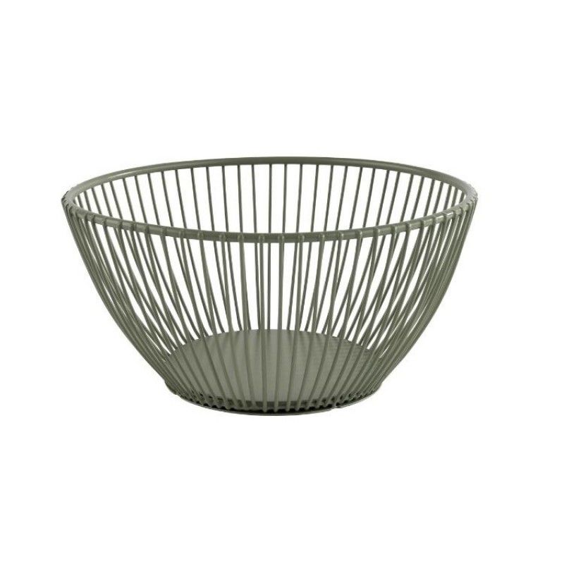 Cesta 17,5x17,5cm Verde Svart 30470