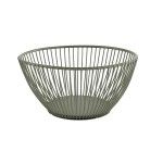 Cesta 17,5x17,5cm Verde Svart 30470