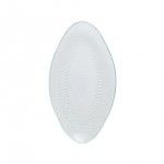 Prato Oval 30x16 Vidro Organico Glcltbo11