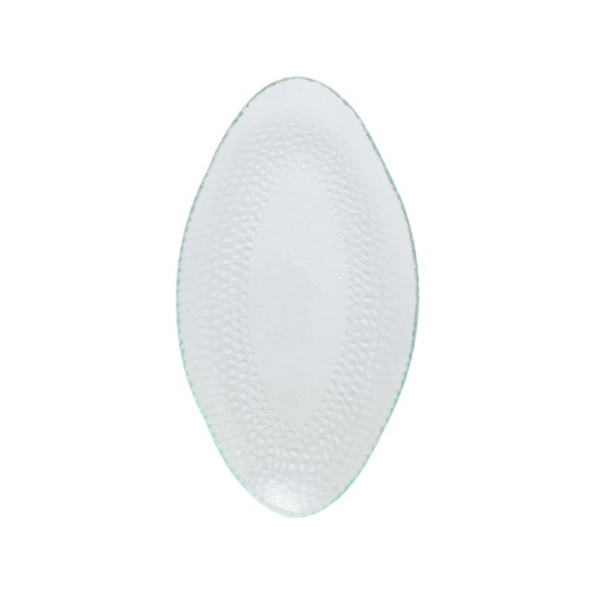 Prato Oval 30x16 Vidro Organico Glcltbo11