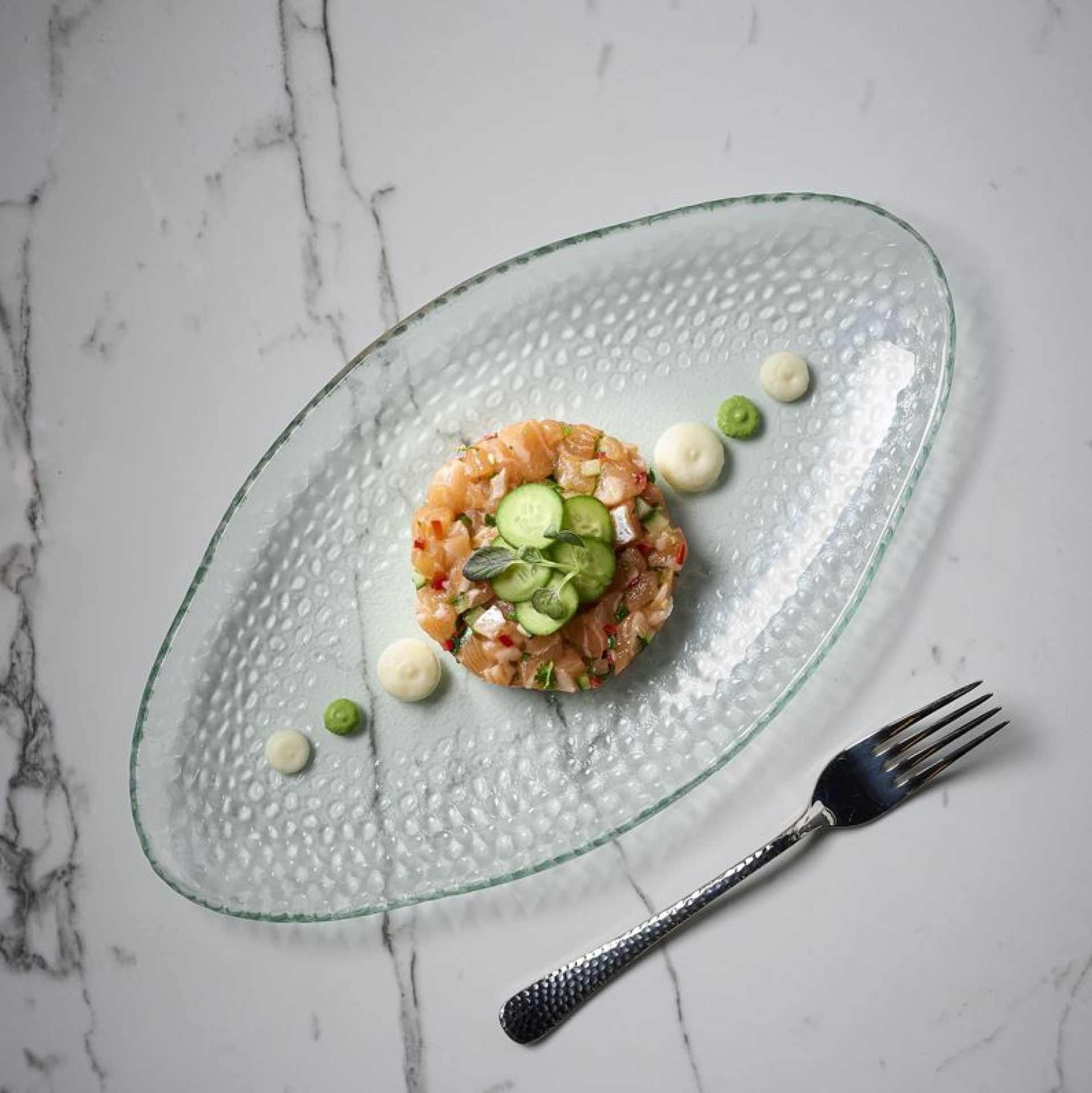 Prato Oval 30x16 Vidro Organico Glcltbo11