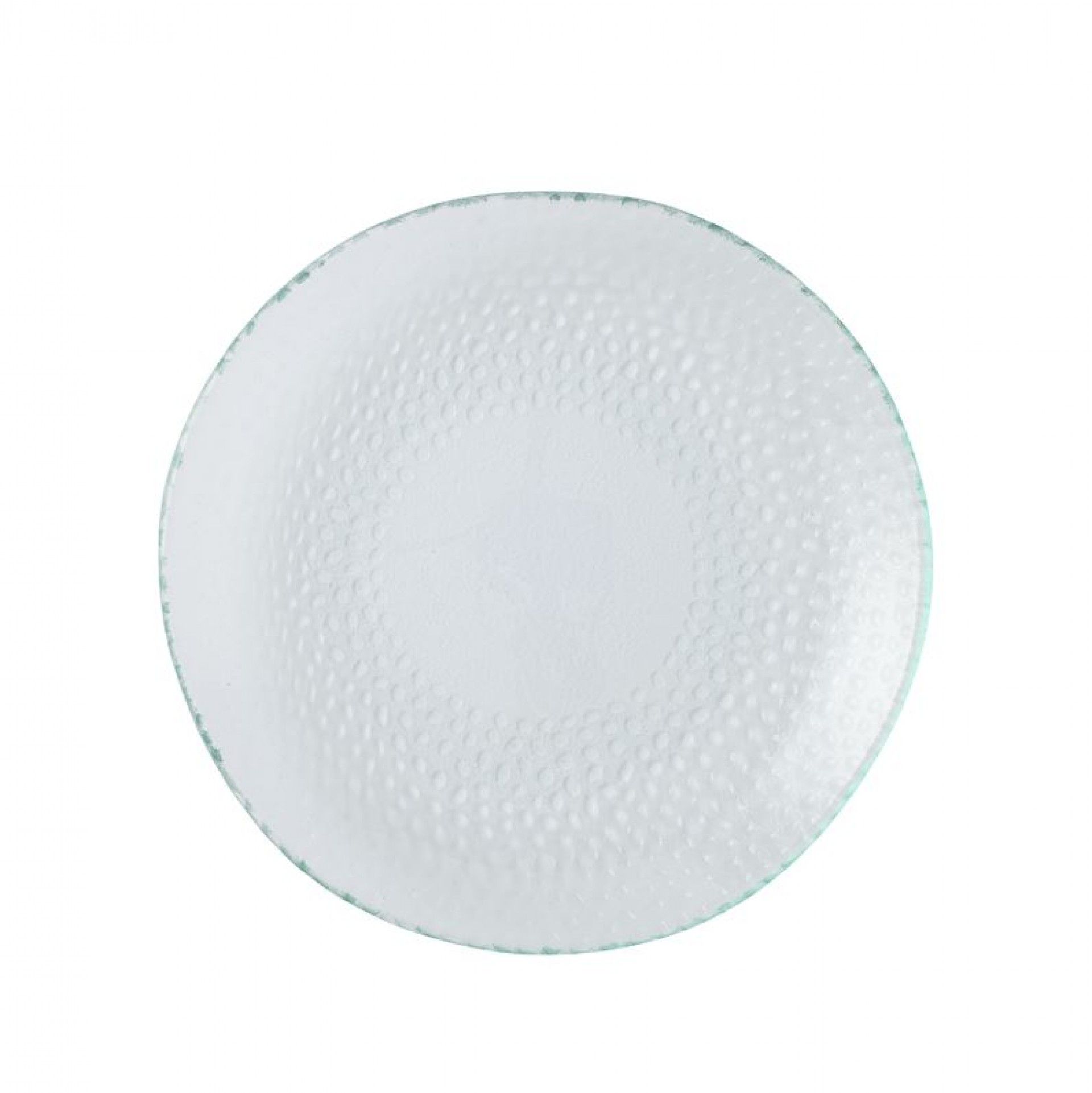 Prato Red 29.5cm Vidro Organico Glclop291