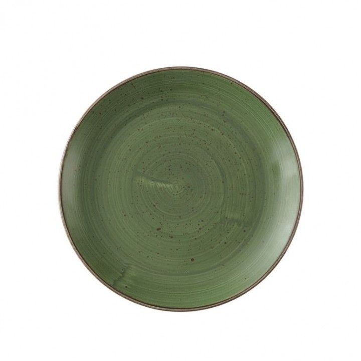 Prato 26cm Verde Stonecast Ssrsev101