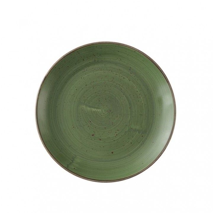 Prato 21cm Verde Stonecast Ssrsevp81