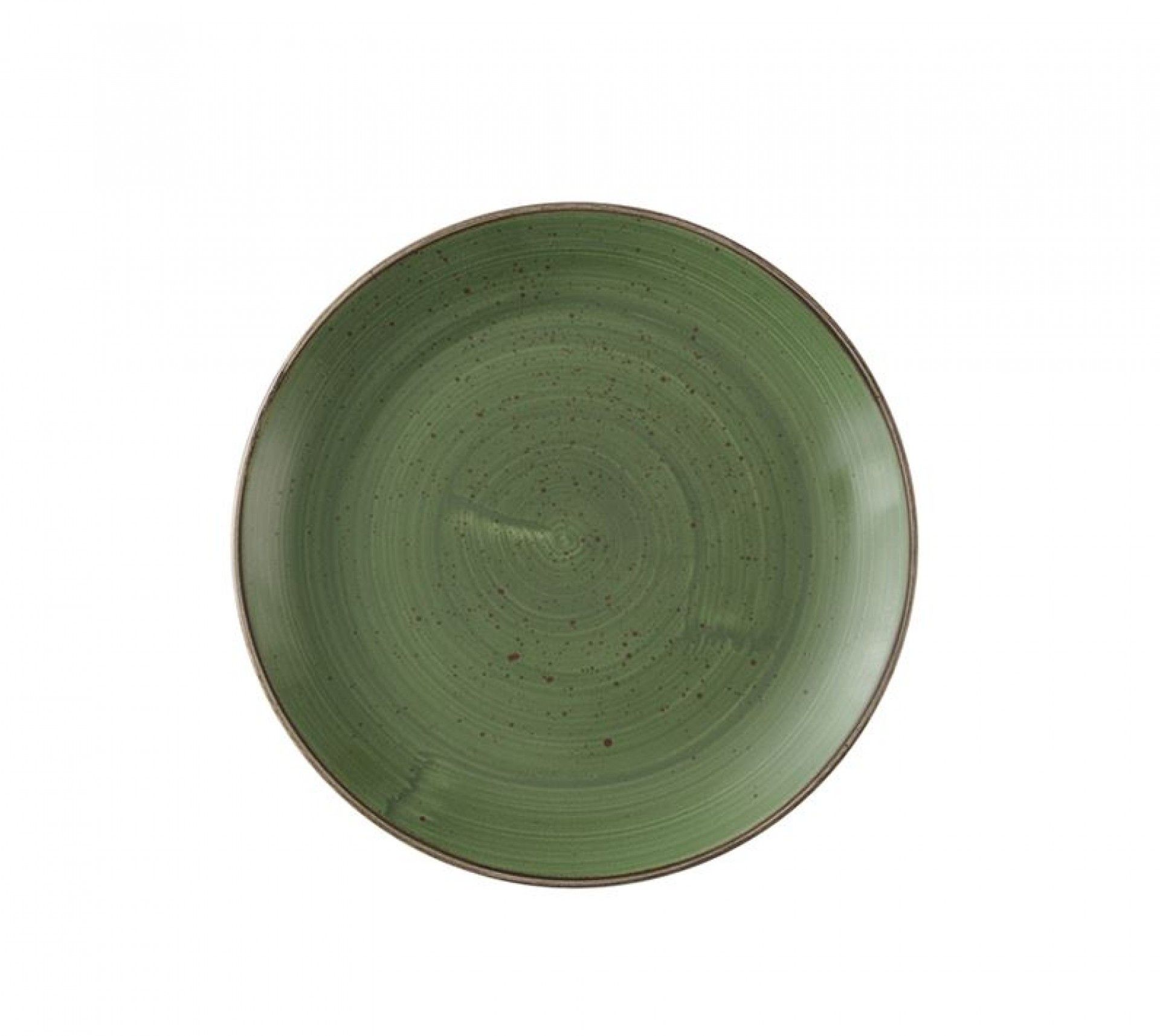 Prato 21cm Verde Stonecast Ssrsevp81