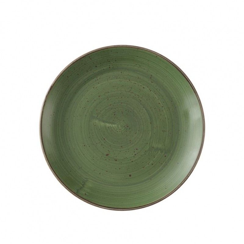 Prato 26cm Verde Stonecast Ssrsev101