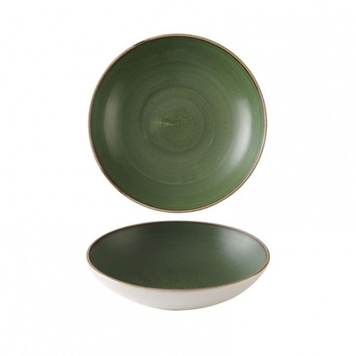 Tigela Grd Verde Stonecast Ssrsevb91