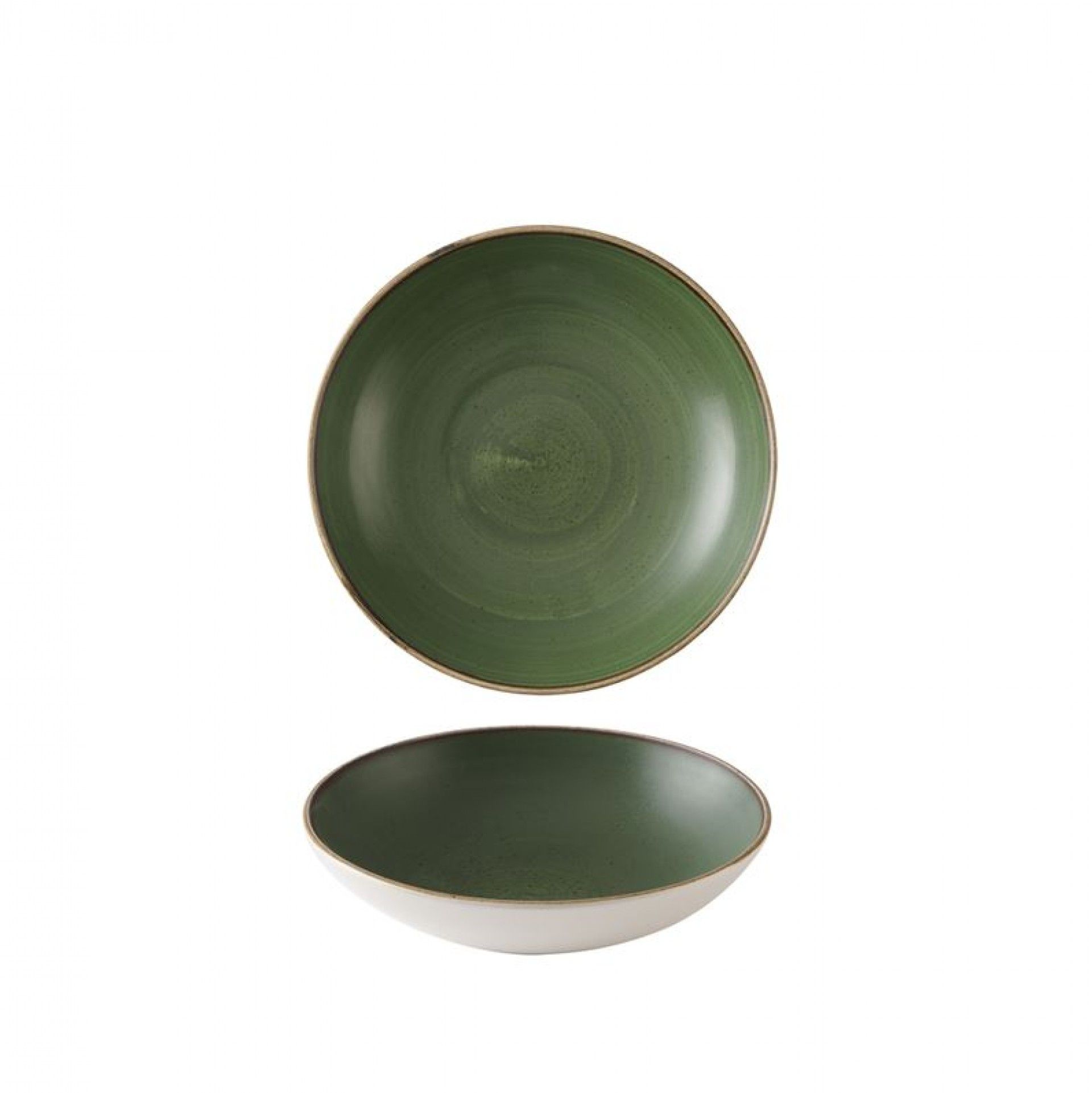 Tigela Peq Verde Stonecast Ssrsevb71