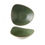 Tigela Triang. 24cm Verde Stonecast Ssrstrb91