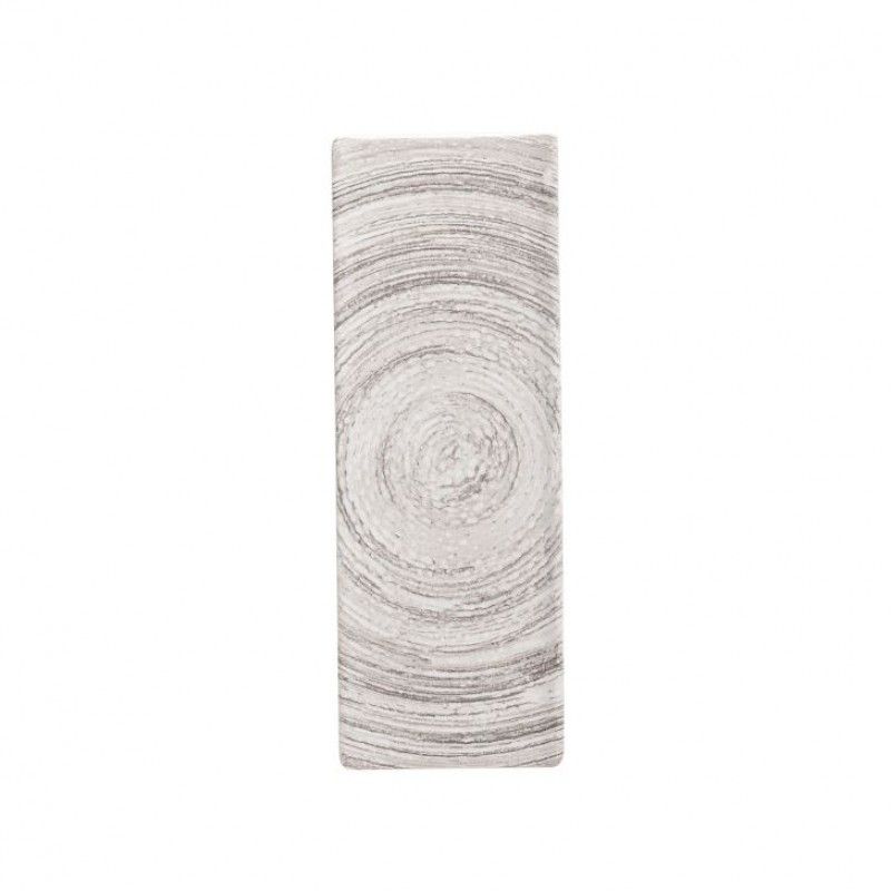 Bandeja Deg.25x9cm Br/Bege Elements Heduof231
