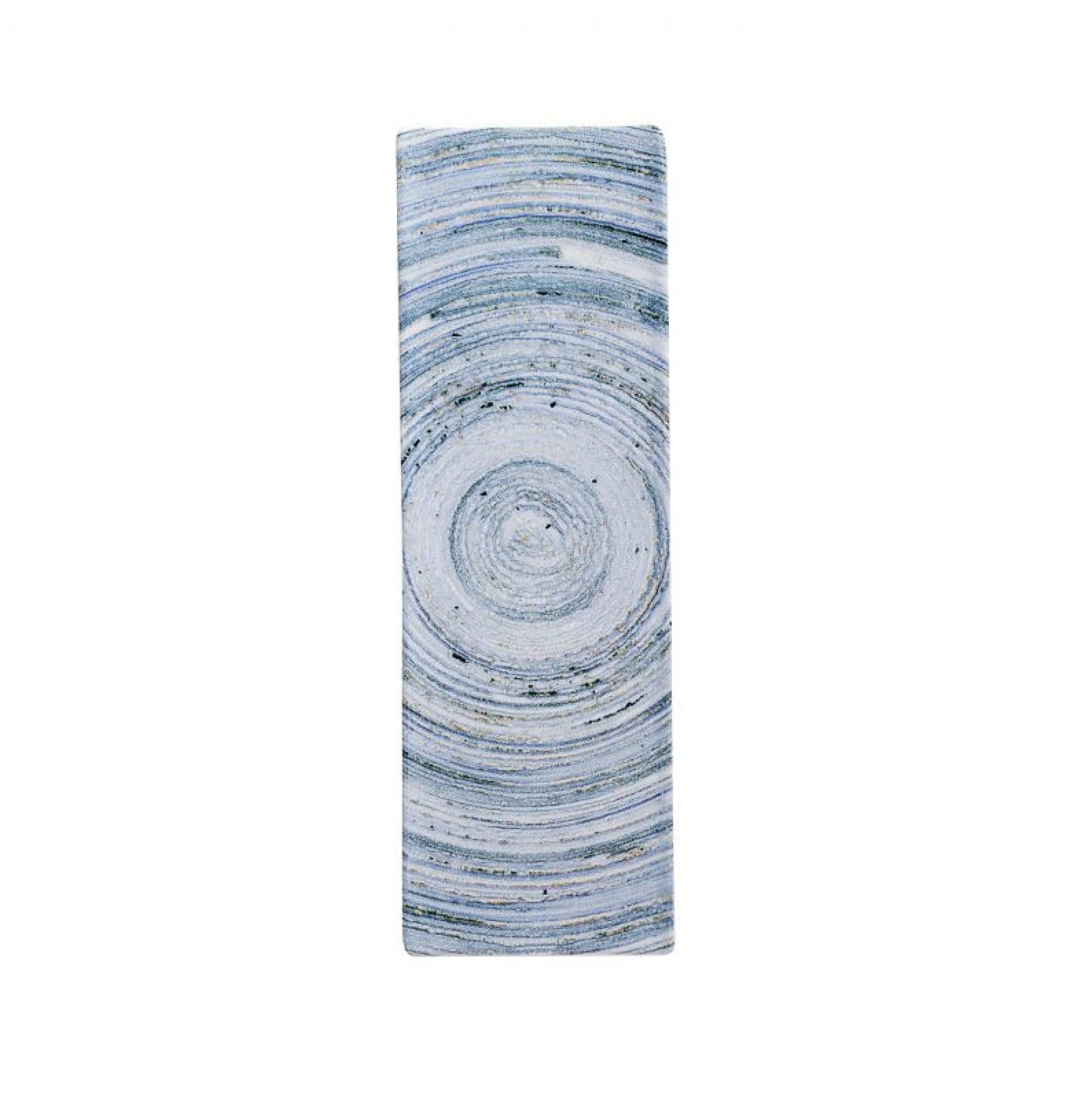 Bandeja Deg.33x11cm Br/Az Elements Hecoof331
