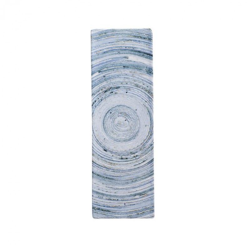 Bandeja Deg.33x11cm Br/Az Elements Hecoof331