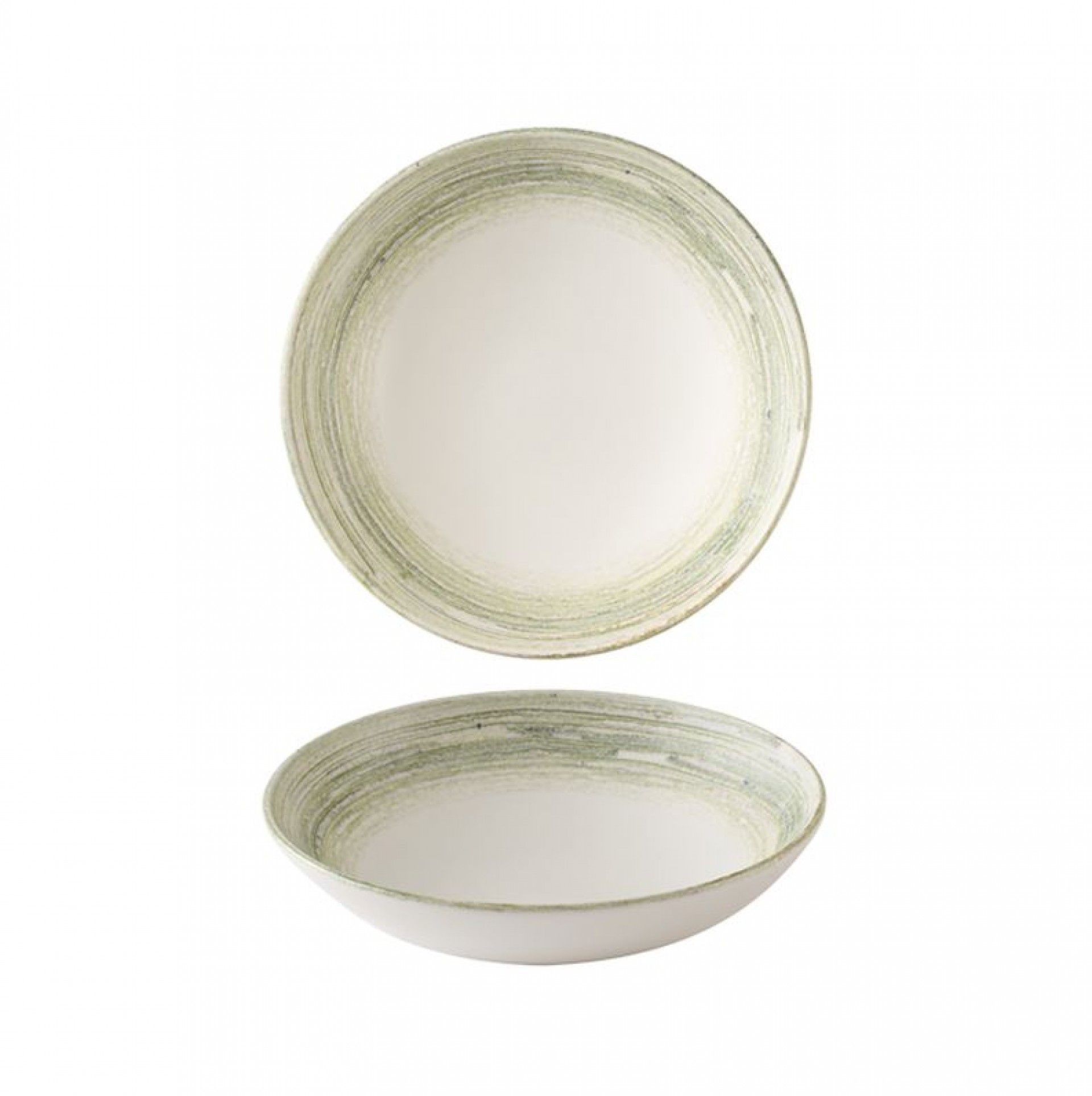 Tigela 25cm Br/Vd Elements Hefeevb91