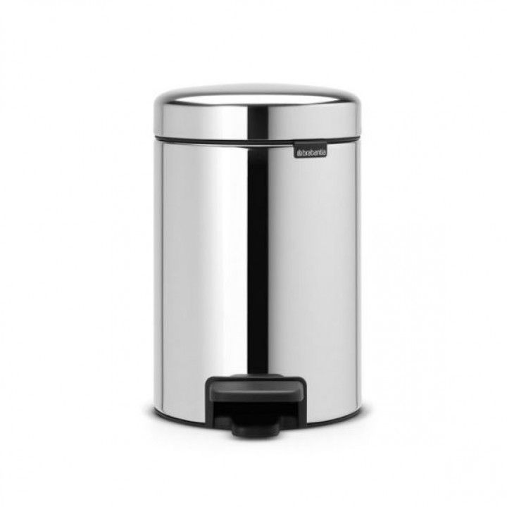 Balde Inox Brilhante 5l Newicon 112645