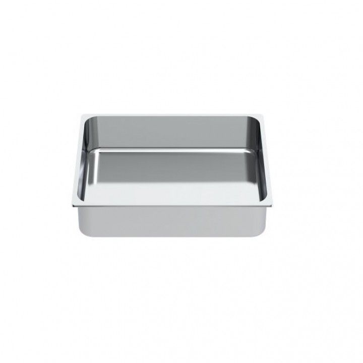 2/1 stainless steel container 8" 200MM 821-8