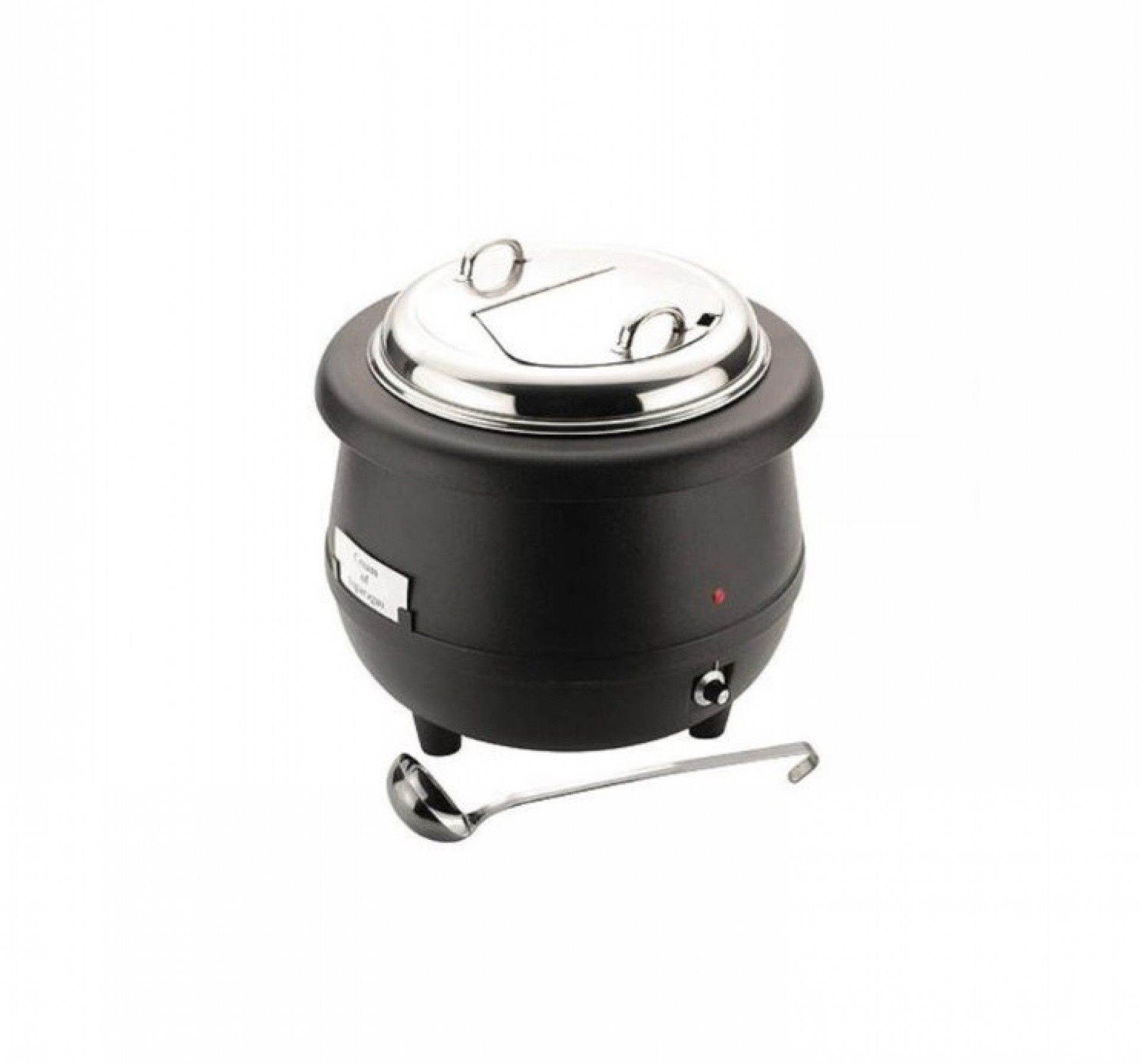 Panela Sopa Elétrica 10L com Tampa em Inox