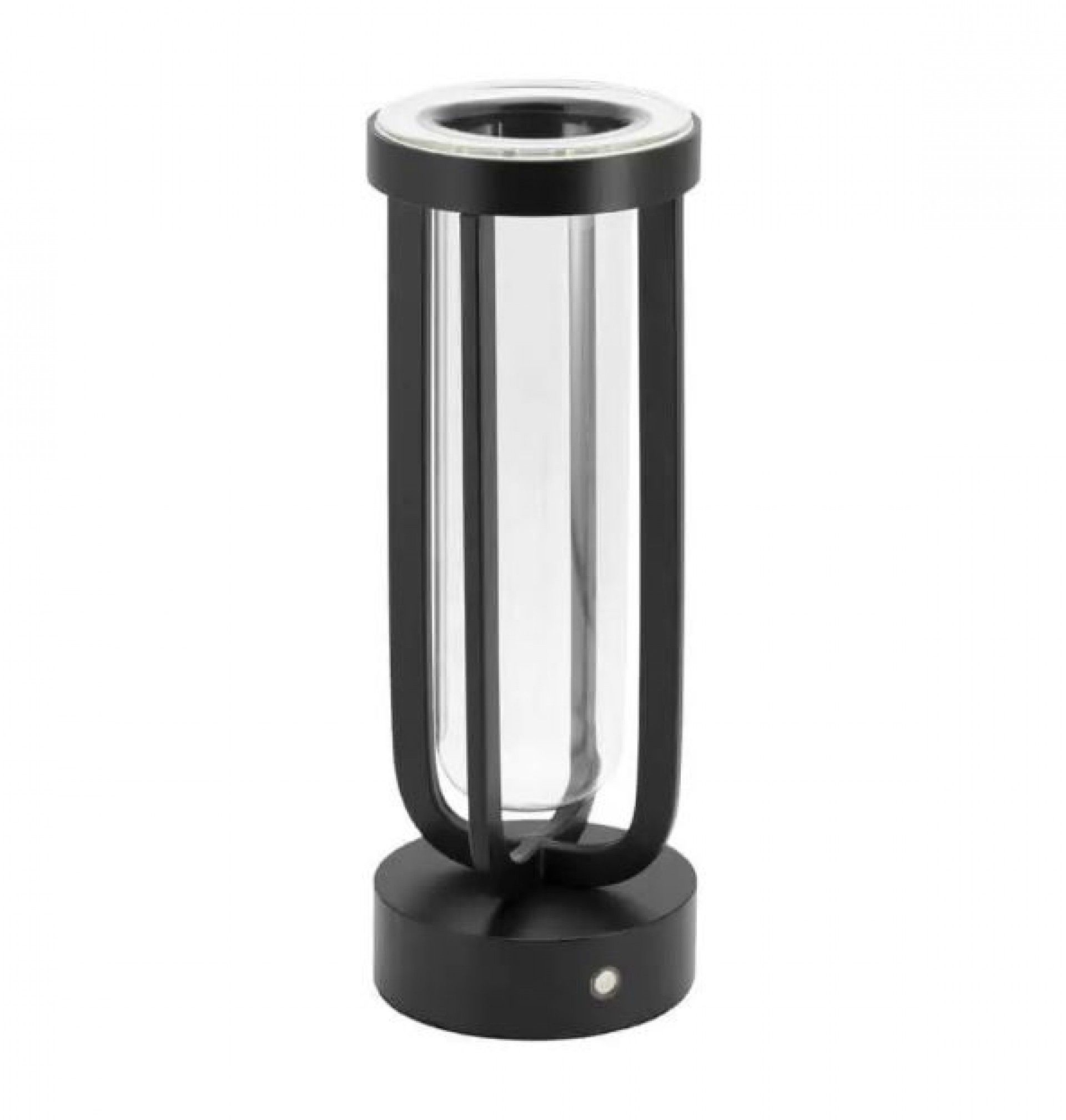 Candeeiro Mesa Florence Pt Lp-Fl-Bl