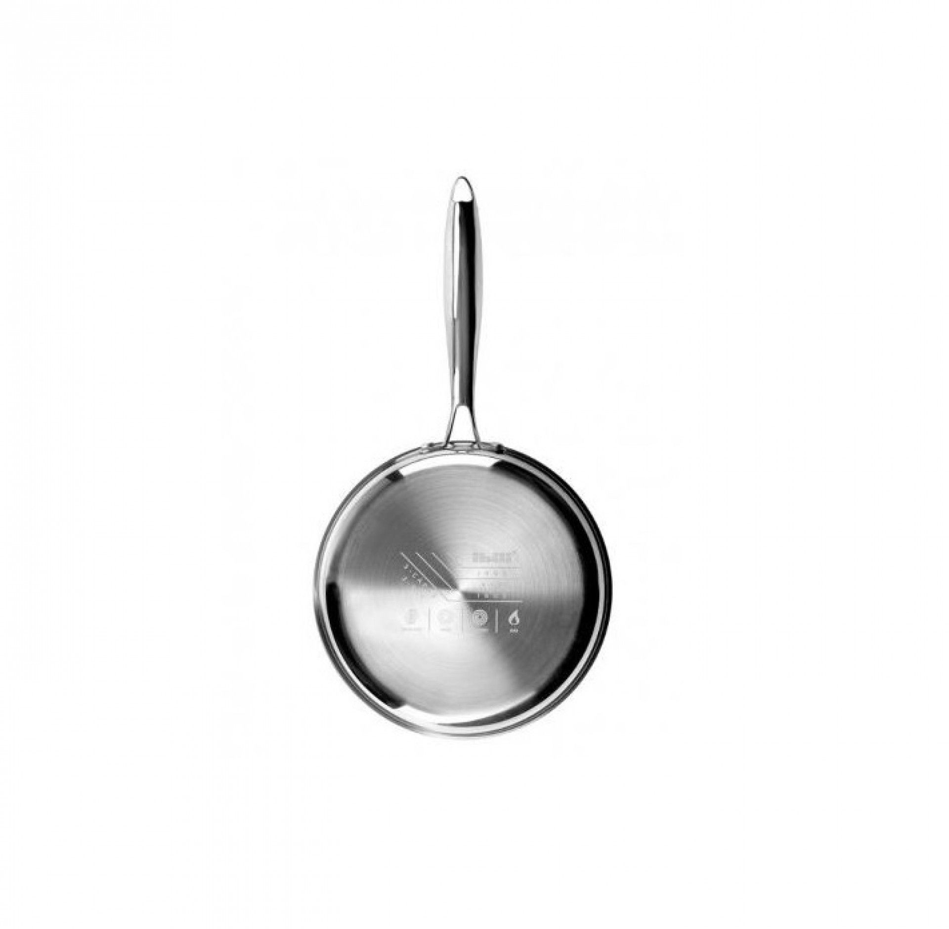 Frigideira Inox 20cm Triply Natural