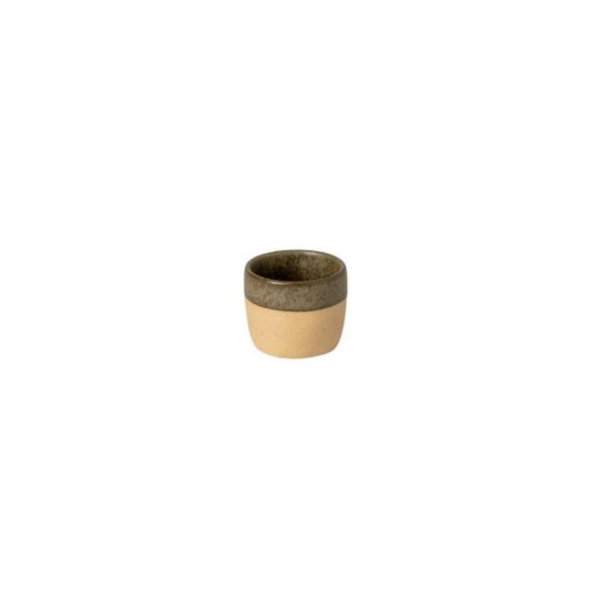 Copo Expresso 7cl Arenito Verde Azeitona