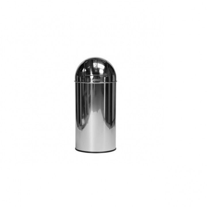 Papeleira Inox 40l Pb-3140-Msstl