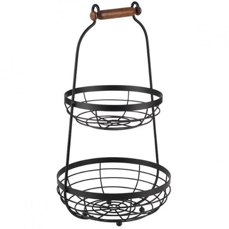 Fruteiro 2 Niveis Pt Etagere
