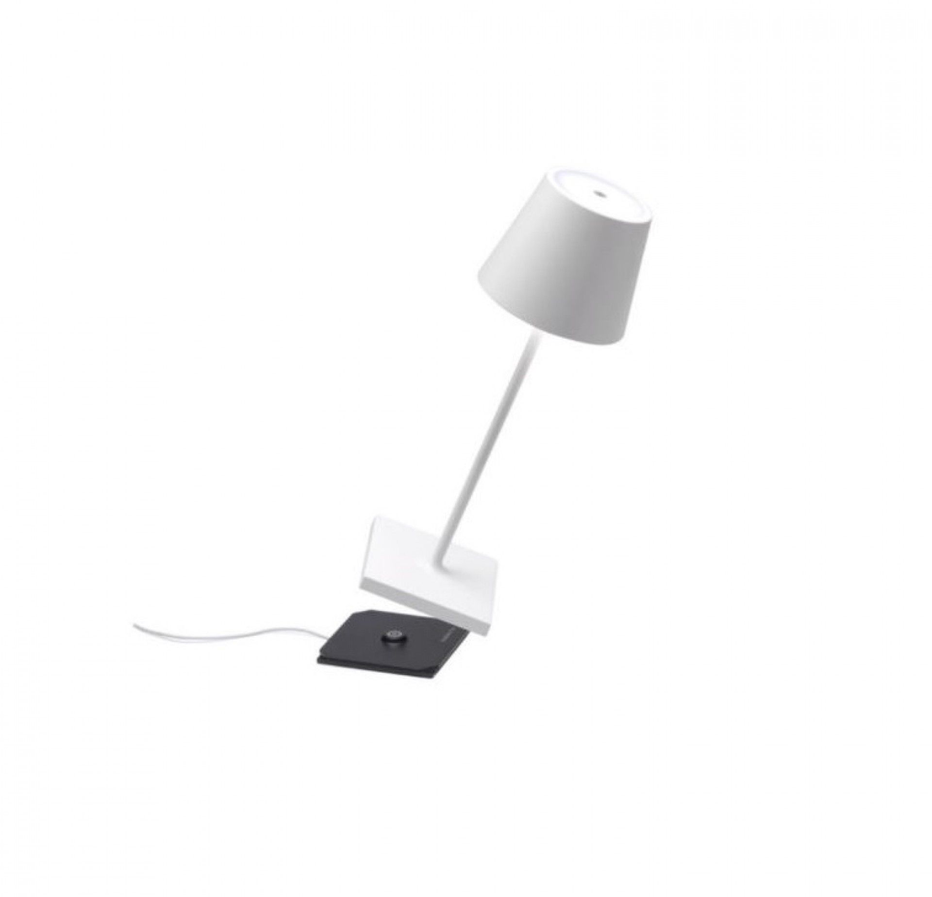 Candeeiro 30cm Branco Poldina Pro Mini Ld0320b3