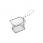 Cesto Retang Inox 12x10x8cm 606117