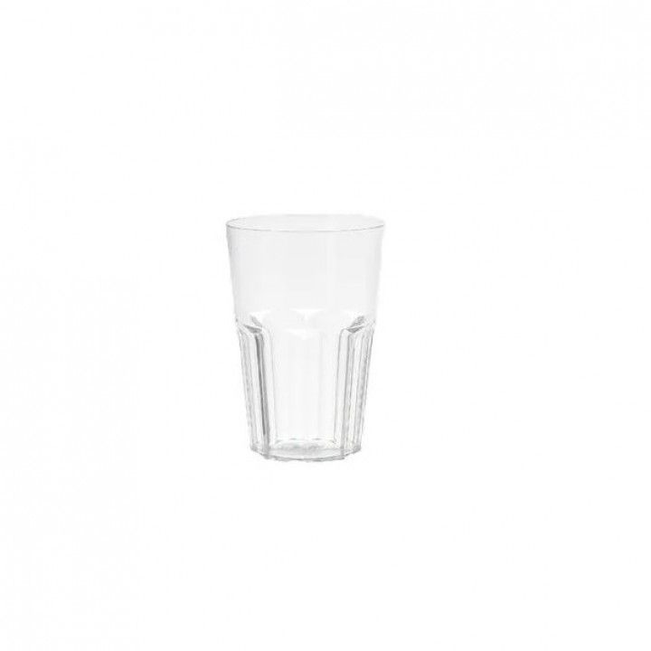 Copo Pc Facetado 30cl Thor Low Cost