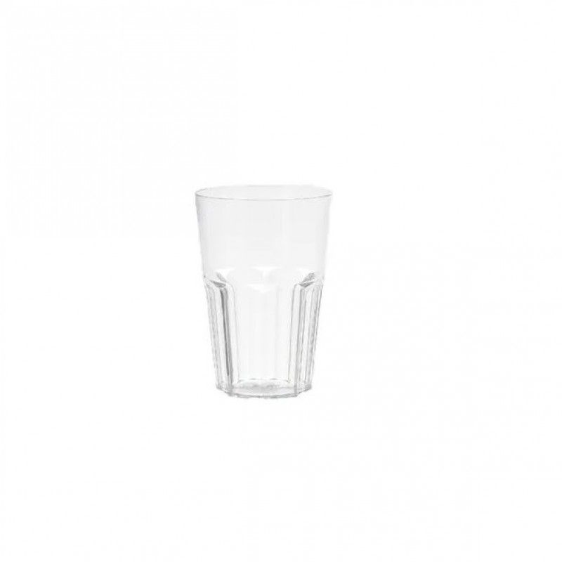 Copo Pc Facetado 30cl Thor Low Cost