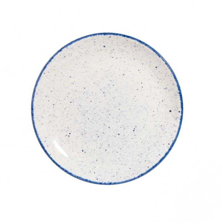 Prato 21.7cm Stonecast Hints Indigo Blue Shbievp81