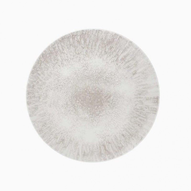 Prato Coupe 26cm Sac Tense Branco Mate